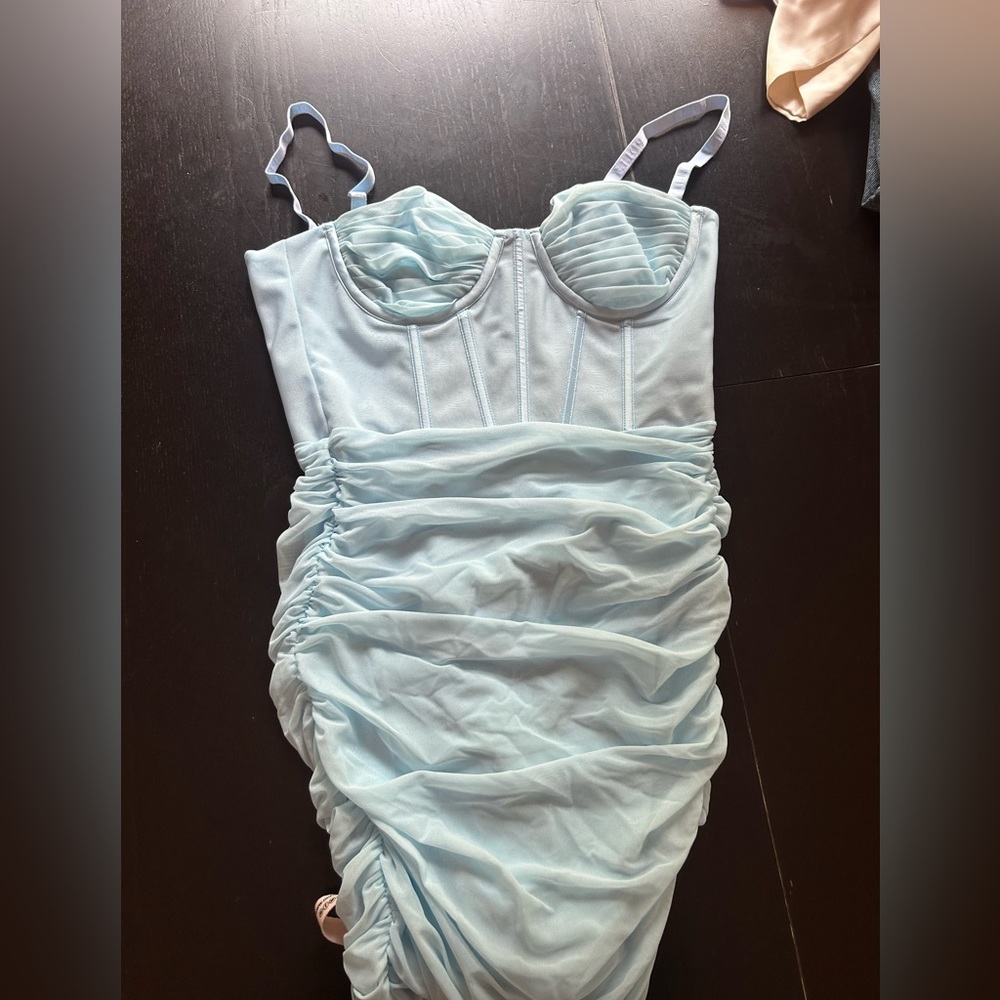 Oh Polly corset dress